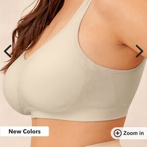 Shapermint / Truekind® Daily Comfort Wireless Shaper Bra NWOT